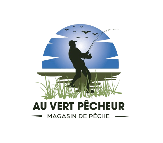 Logo au vert pêcheur