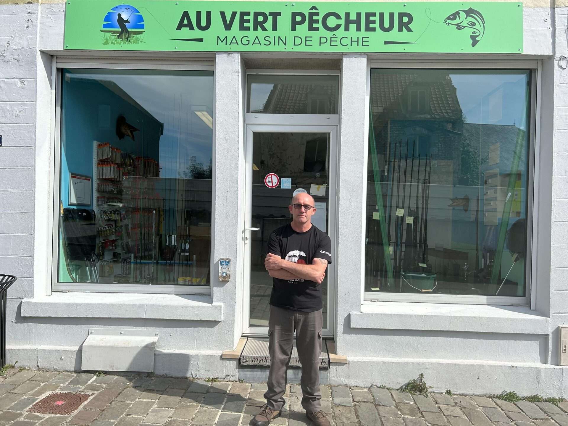 Magasin de pêche à Berlaimont